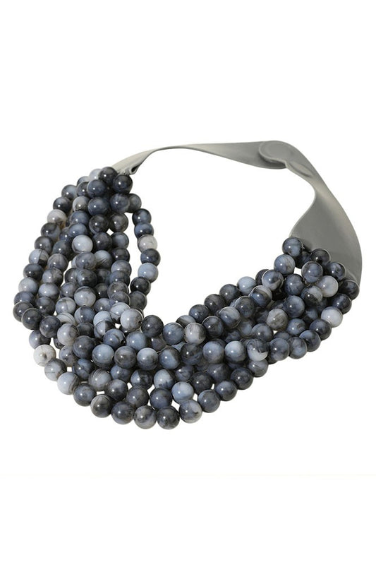 Chunky Beaded Necklace