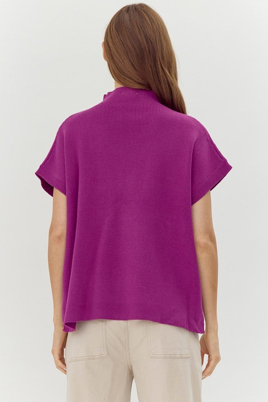 Drop Shoulder Sweater