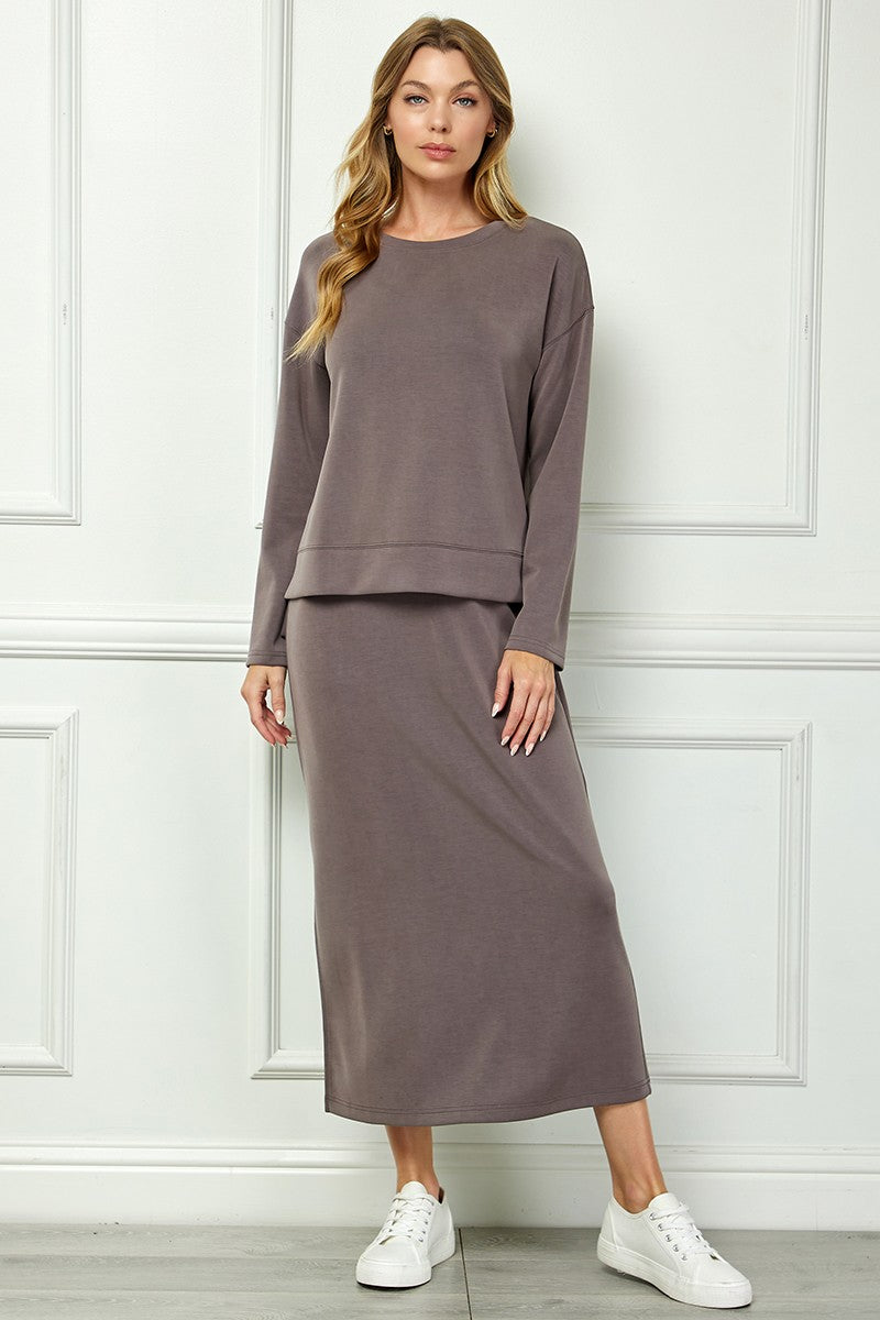 2 Piece Tank Dress Set