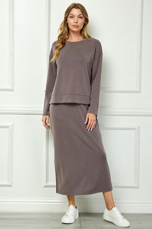 2 Piece Tank Dress Set