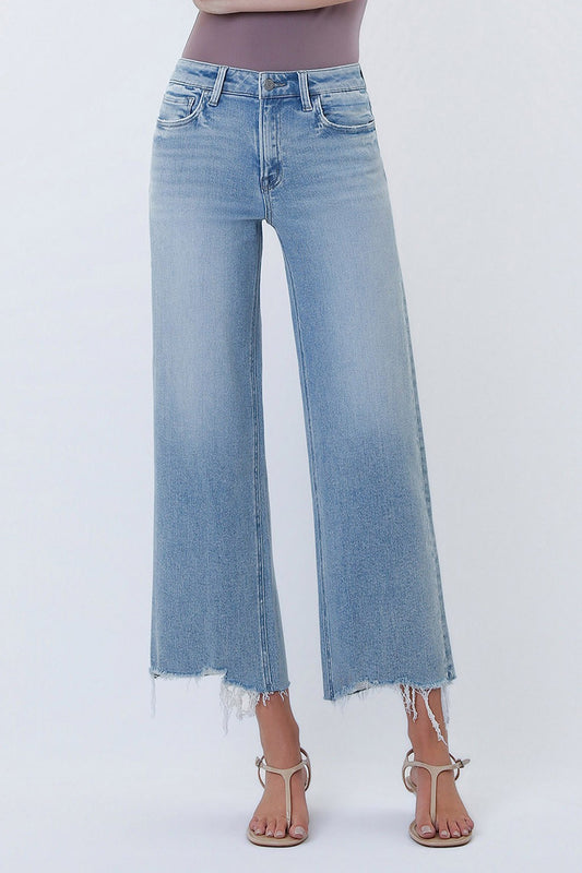 Olivia wide leg jean