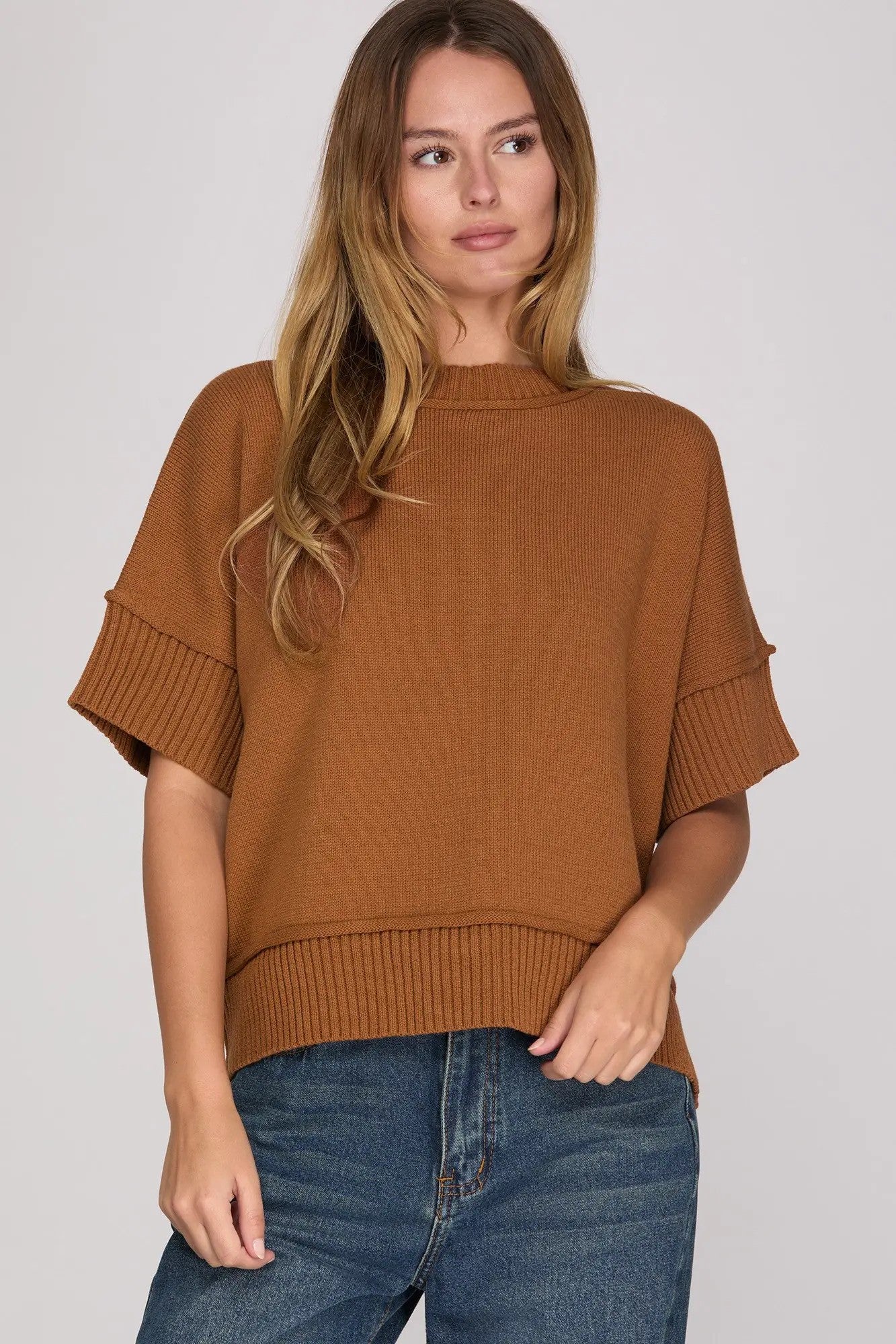 Crew Neck Sweater