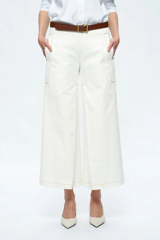 Low Rise Wide Leg Pant