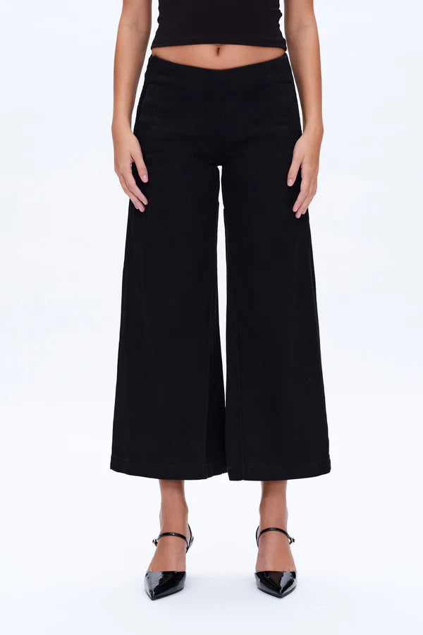 Low Rise Wide Leg Pant