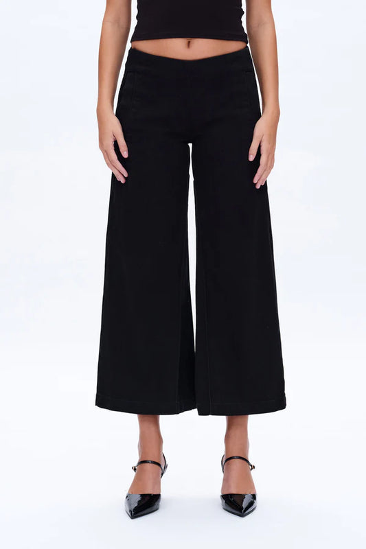 Low Rise Wide Leg Pant