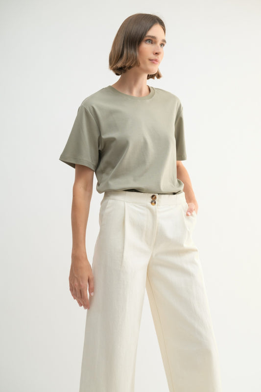 Short Sleeve Knit