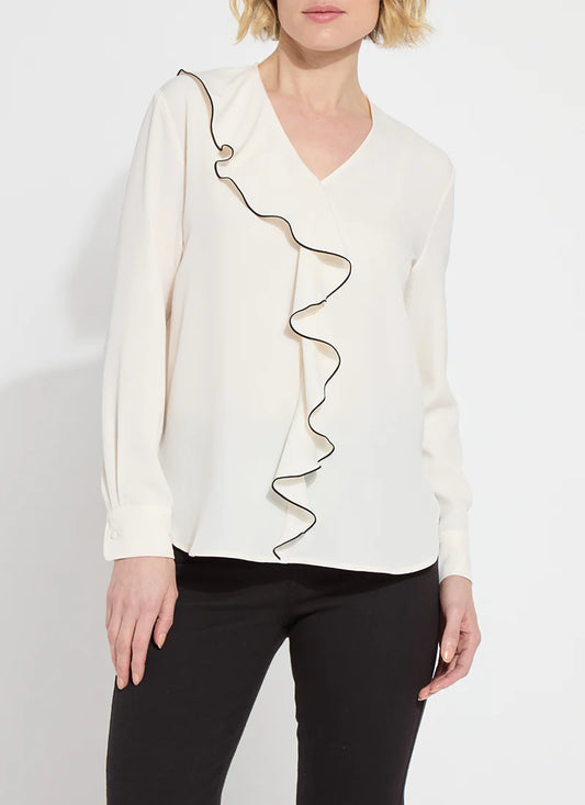 Marianna Ruffle Blouse