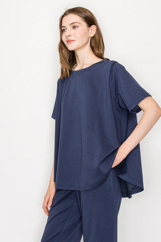 Pointe Knit Top