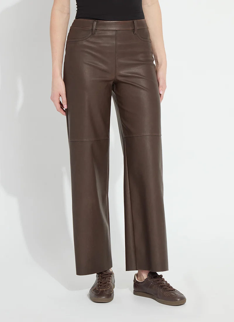 Hi Waist Wide Leg Vegan