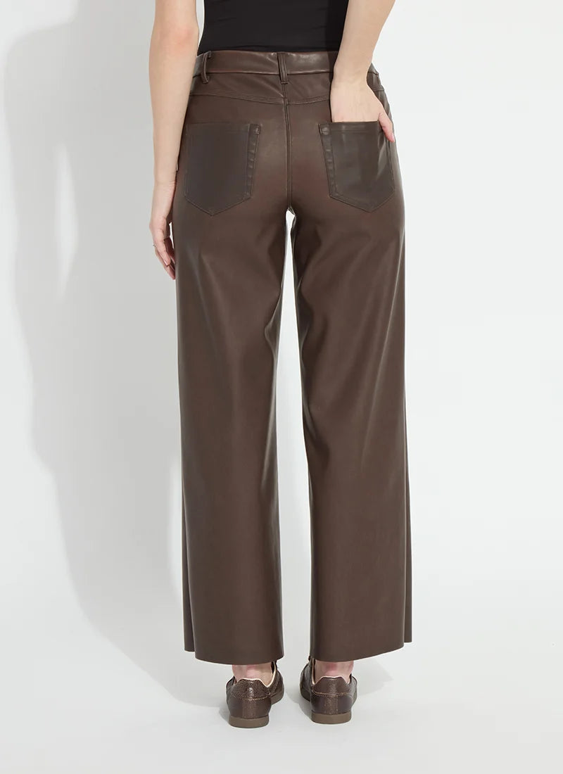 Hi Waist Wide Leg Vegan