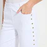 Willa Scallop stud jean