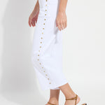 Willa Scallop stud jean