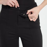 Nadia Zip front trouser