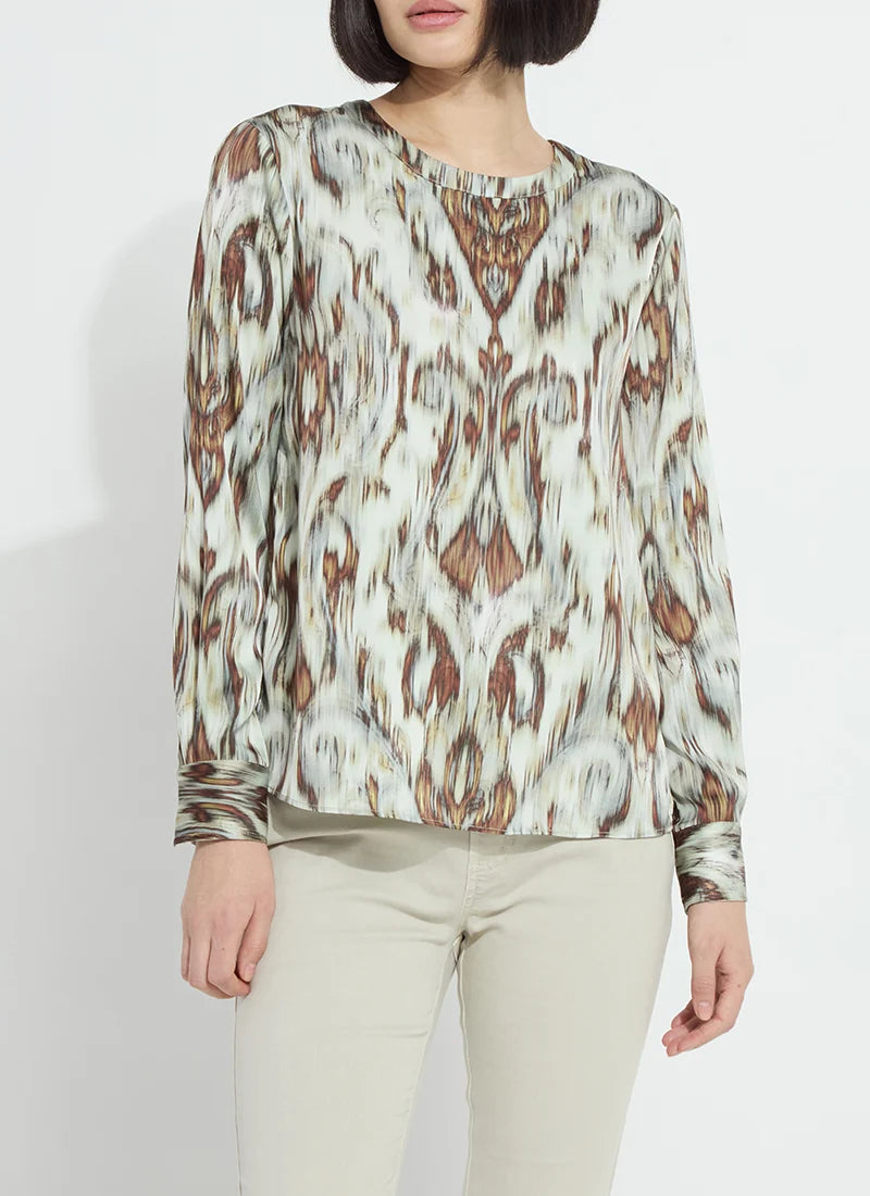 Tani Crew Neck Blouse