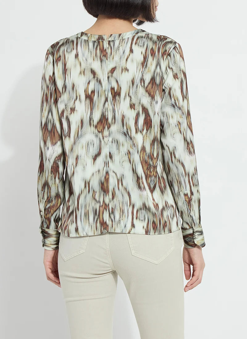 Tani Crew Neck Blouse