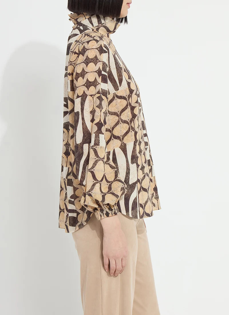 Elastic Cuff Shirt