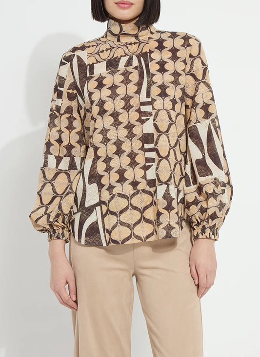 Elastic Cuff Shirt