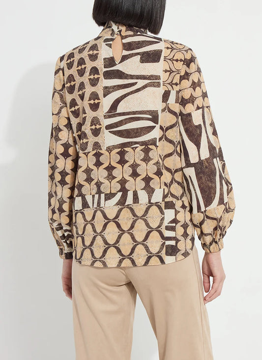 Elastic Cuff Shirt