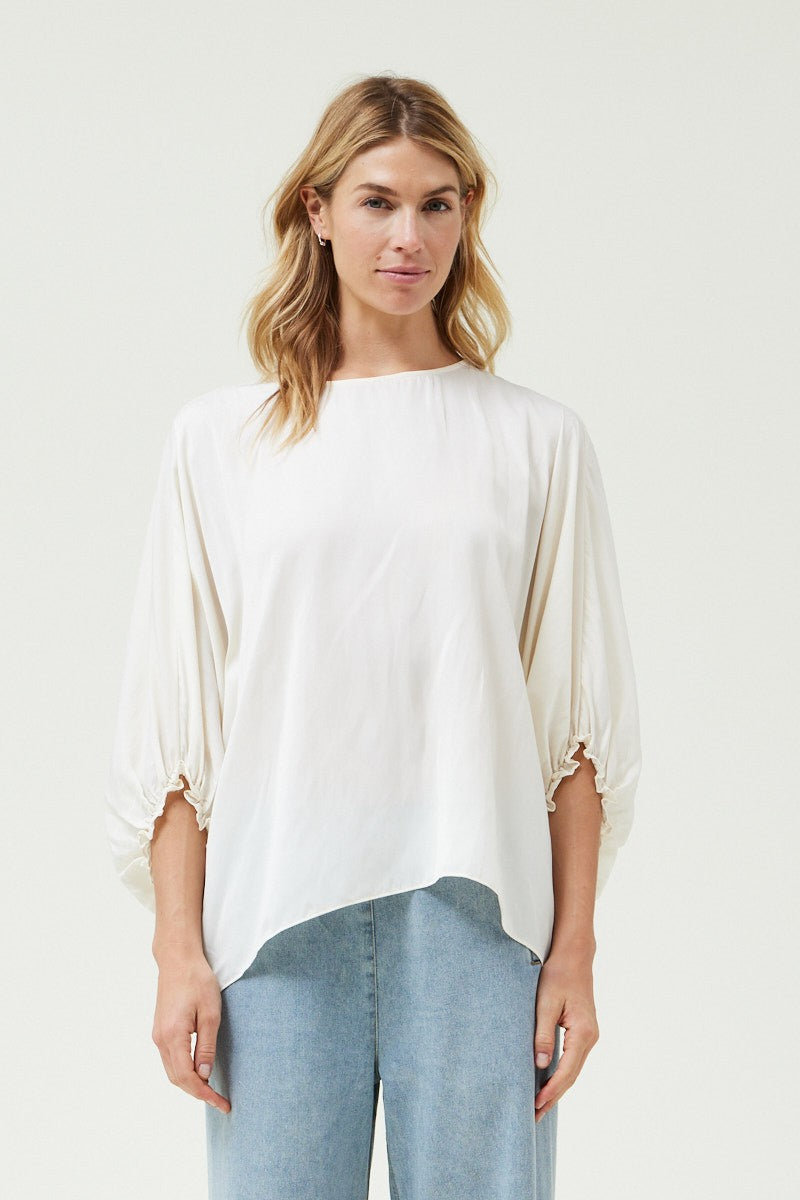 Loose Sleeve Blouse