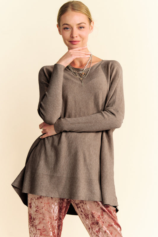 Loose Fit L/S Sweater