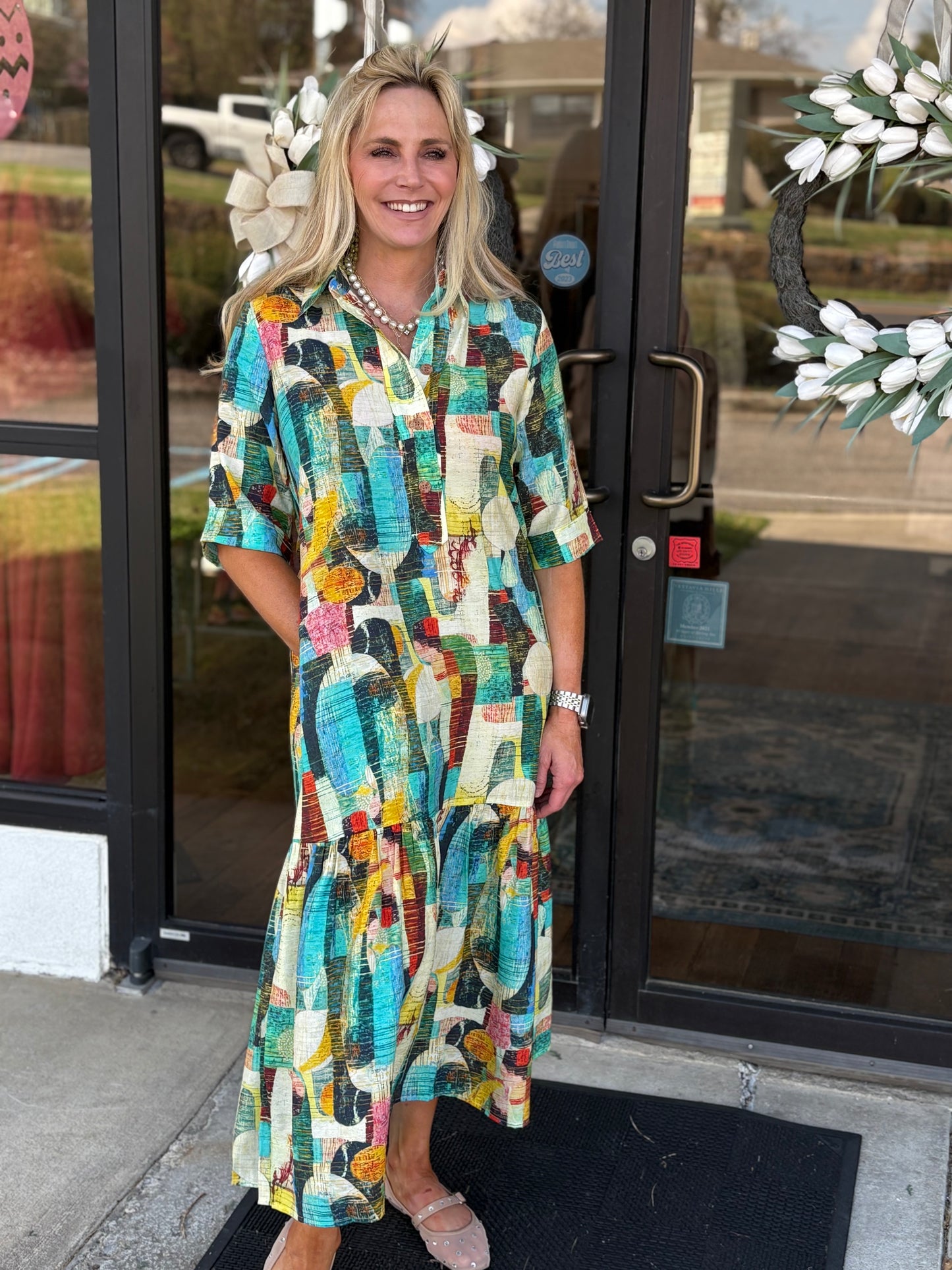 Vega Print Maxi