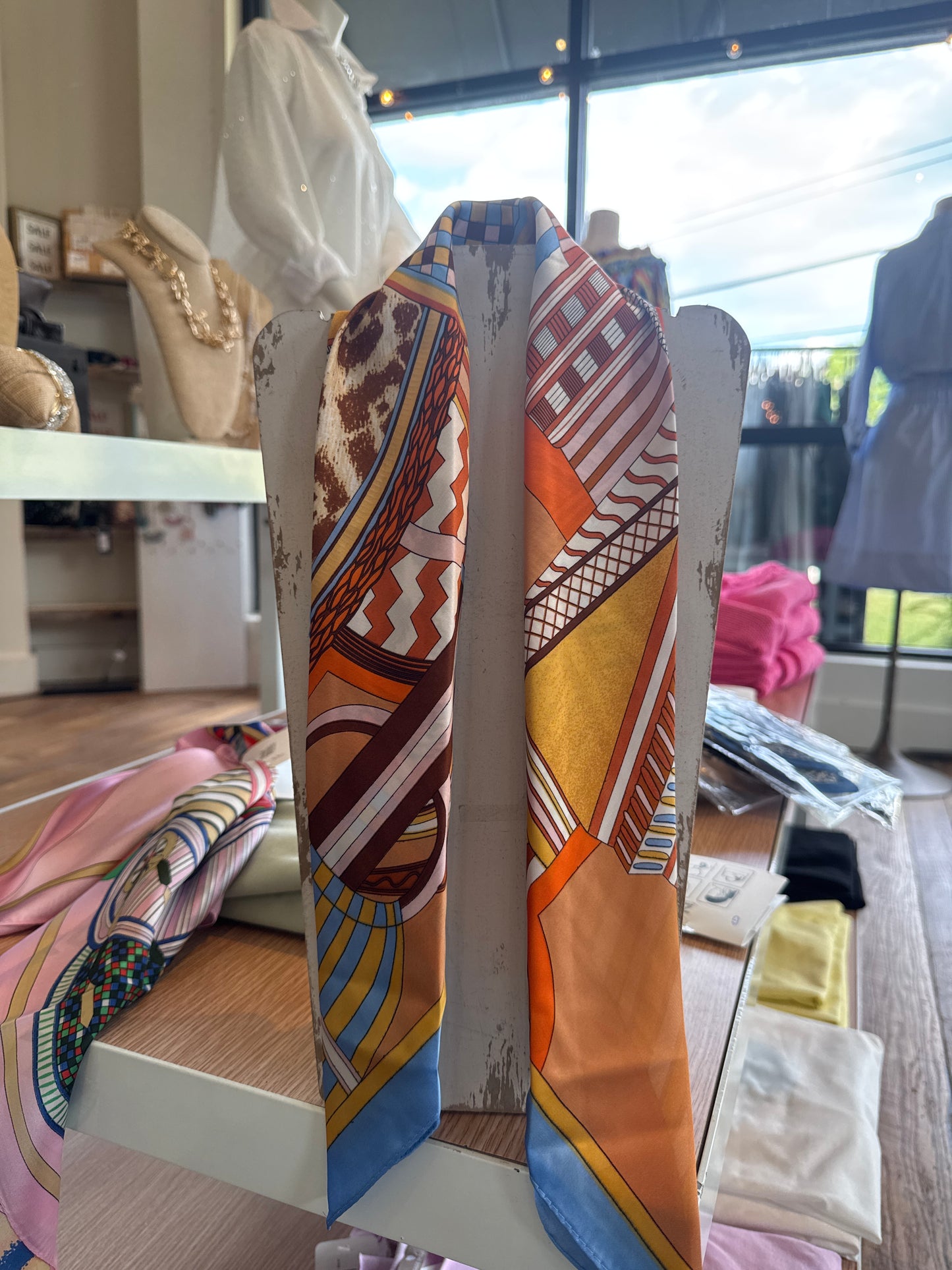 Long scarf/ belt