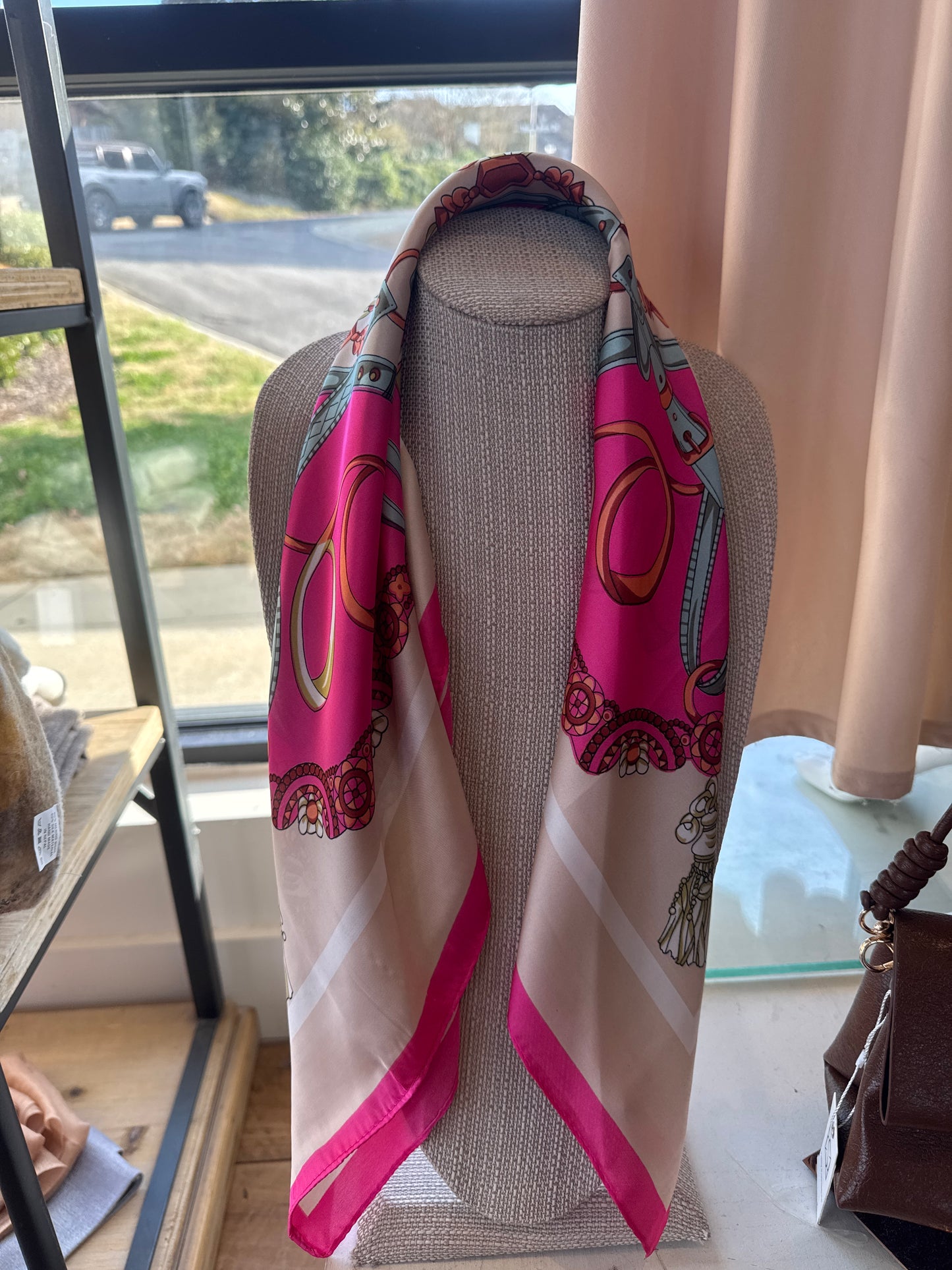 Long scarf/ belt