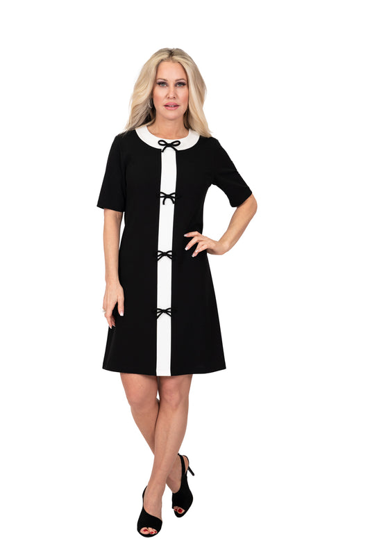 Bow Front Dress