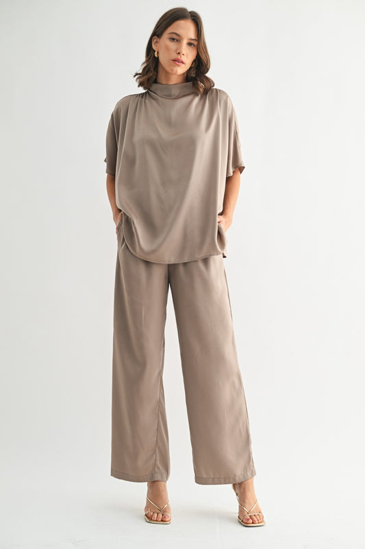 Satin Pants