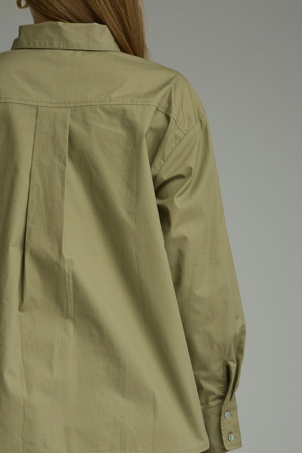 Neck Tie Button Top