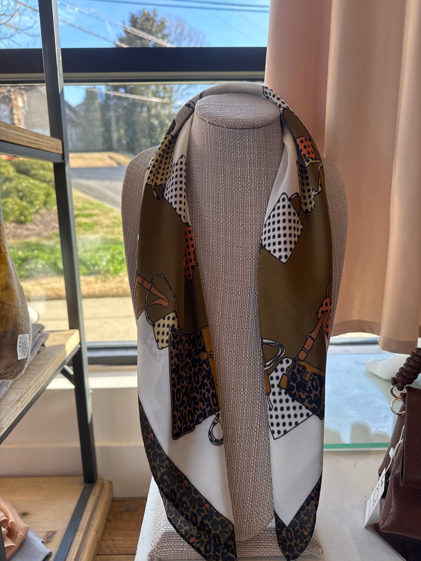 Long scarf/ belt