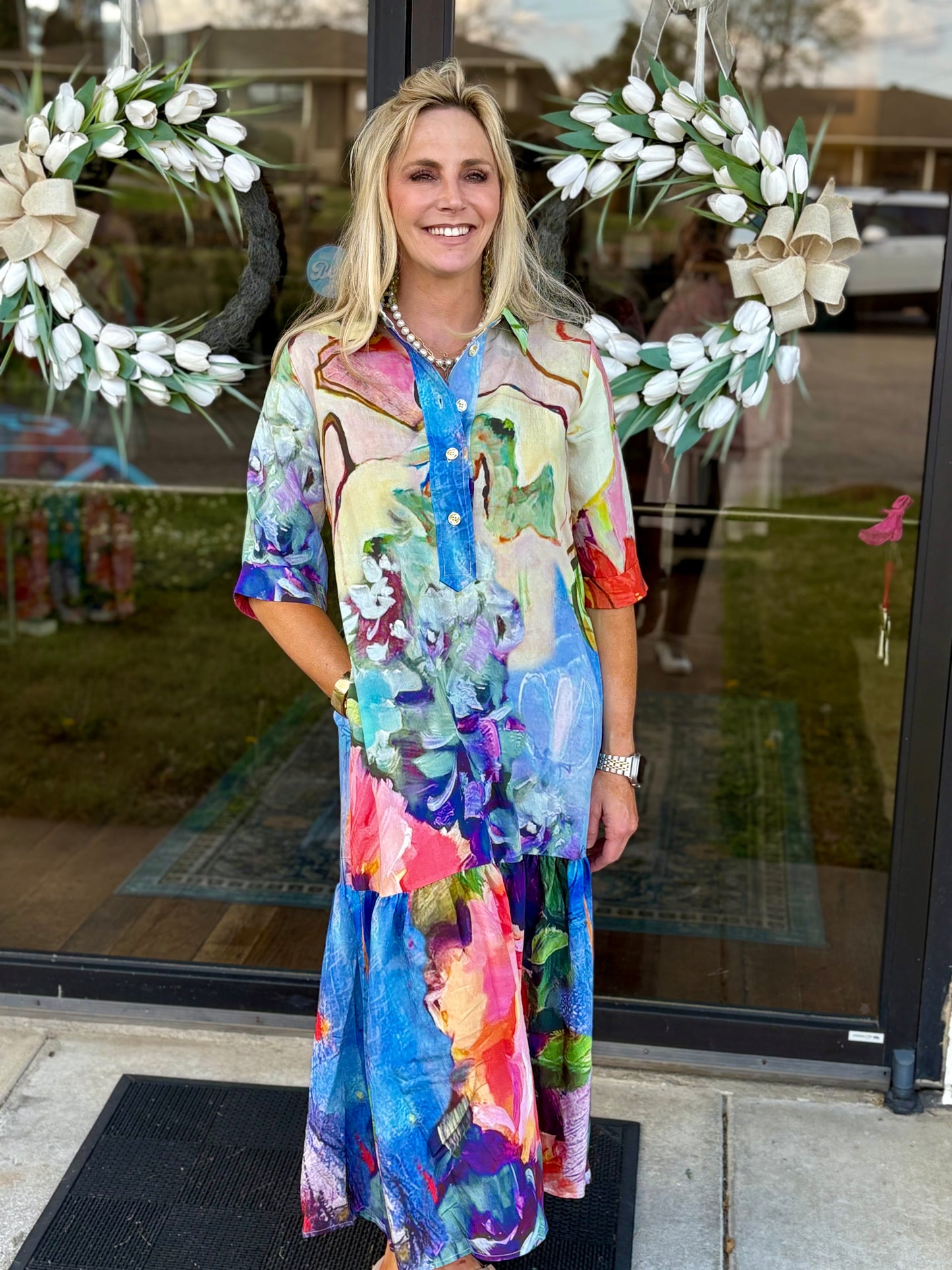 Vega Print Maxi