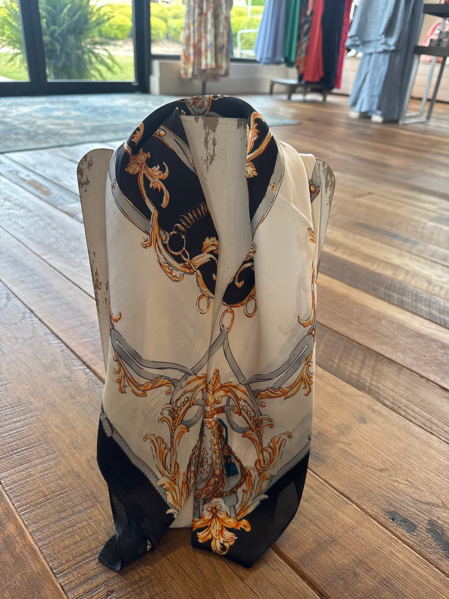 Long scarf/ belt