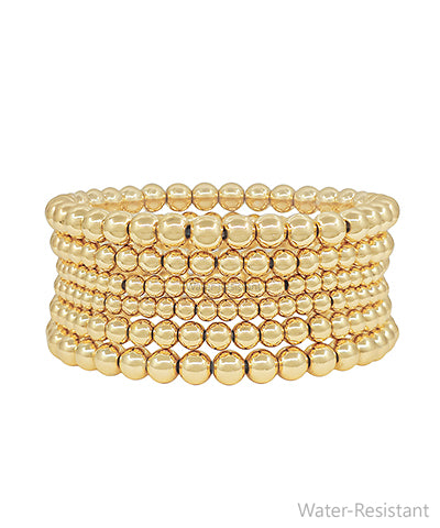 6 Row Stretch Bracelet