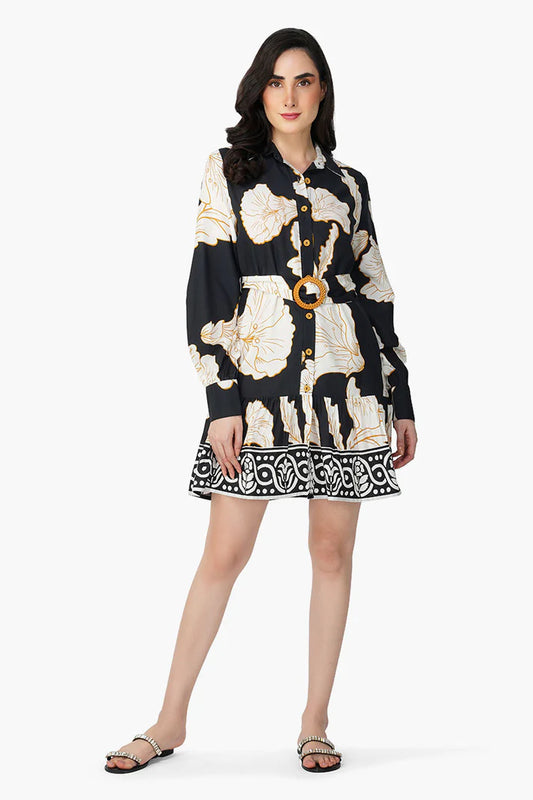 Floral Daze Printed Dress