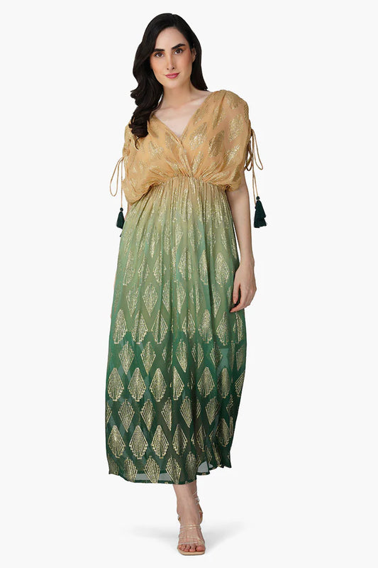 Ombre Lurex Maxi