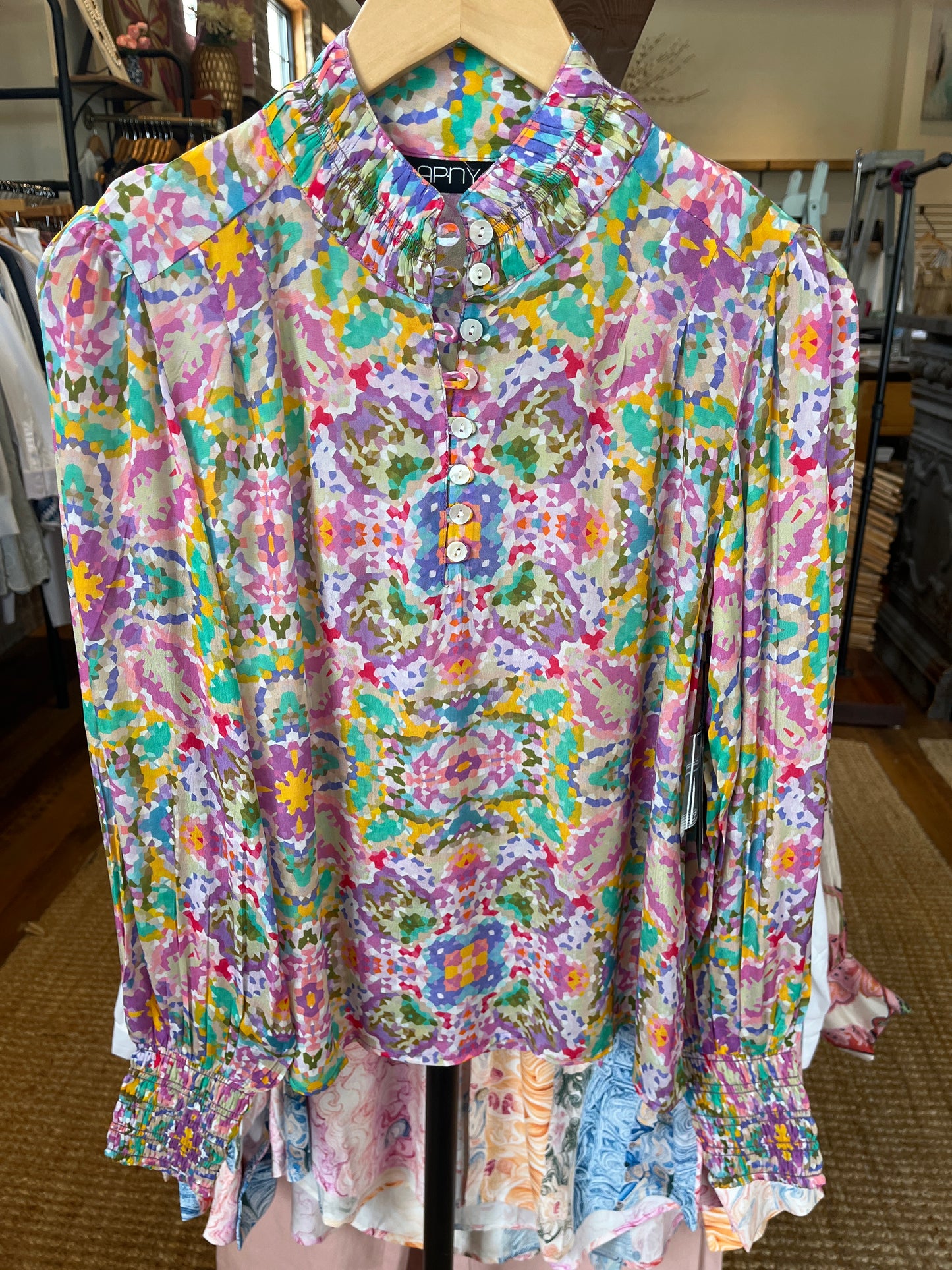 Puff Sleeve Top