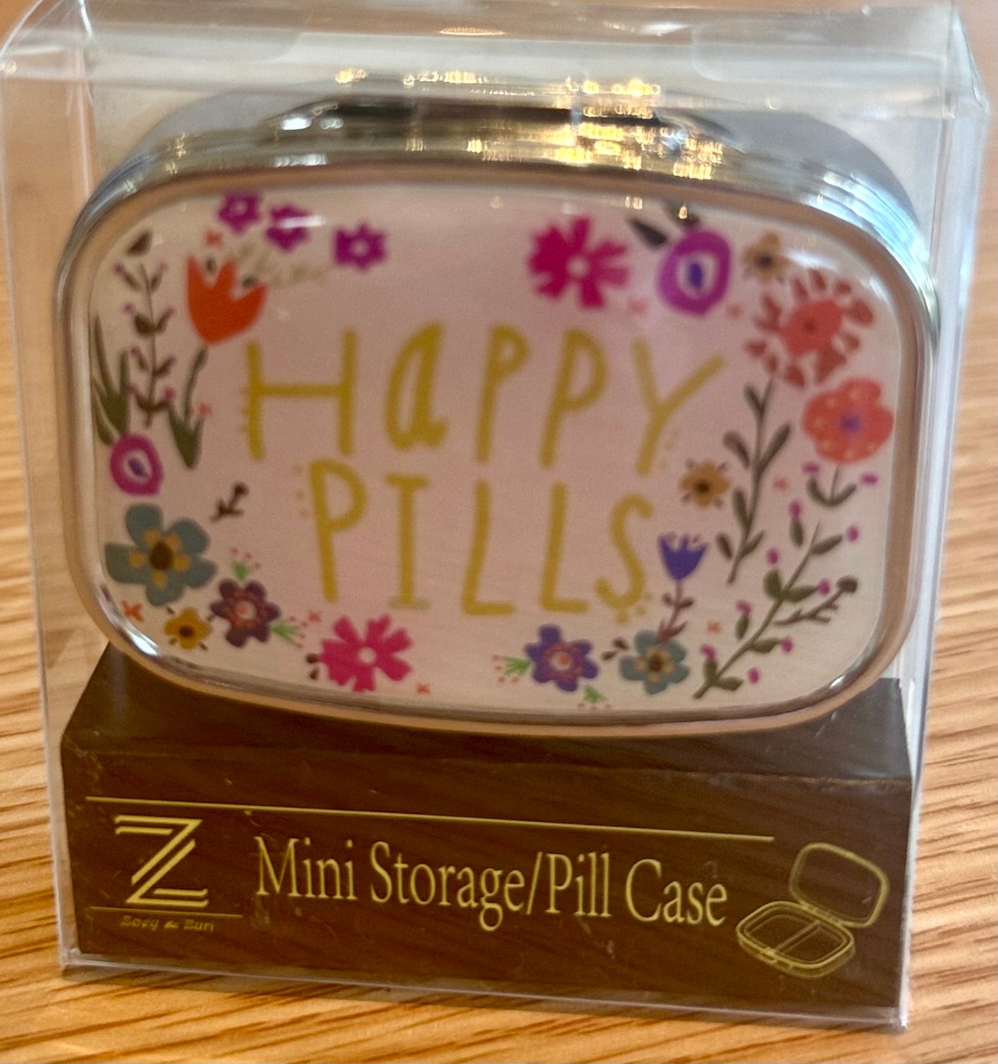 Mini pill case