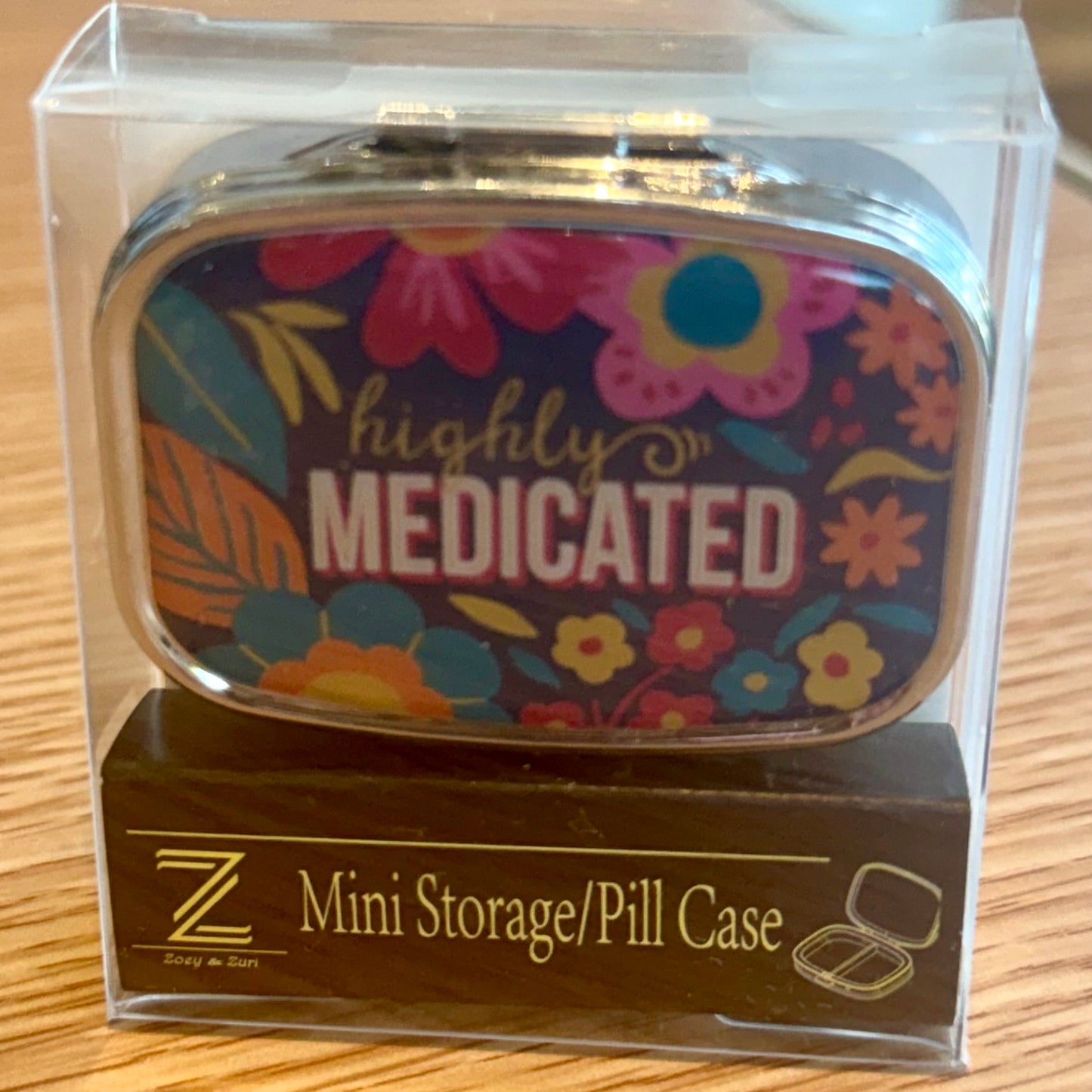 Mini pill case