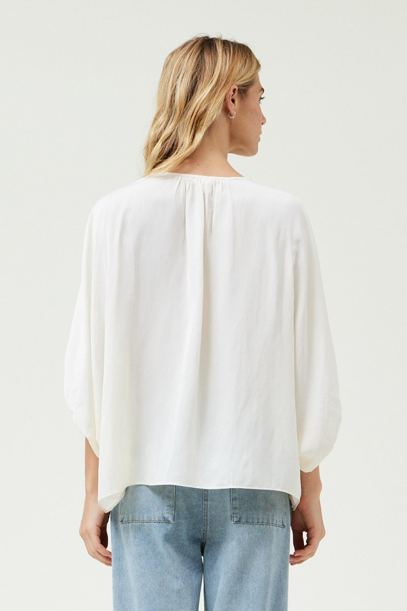 Loose Sleeve Blouse