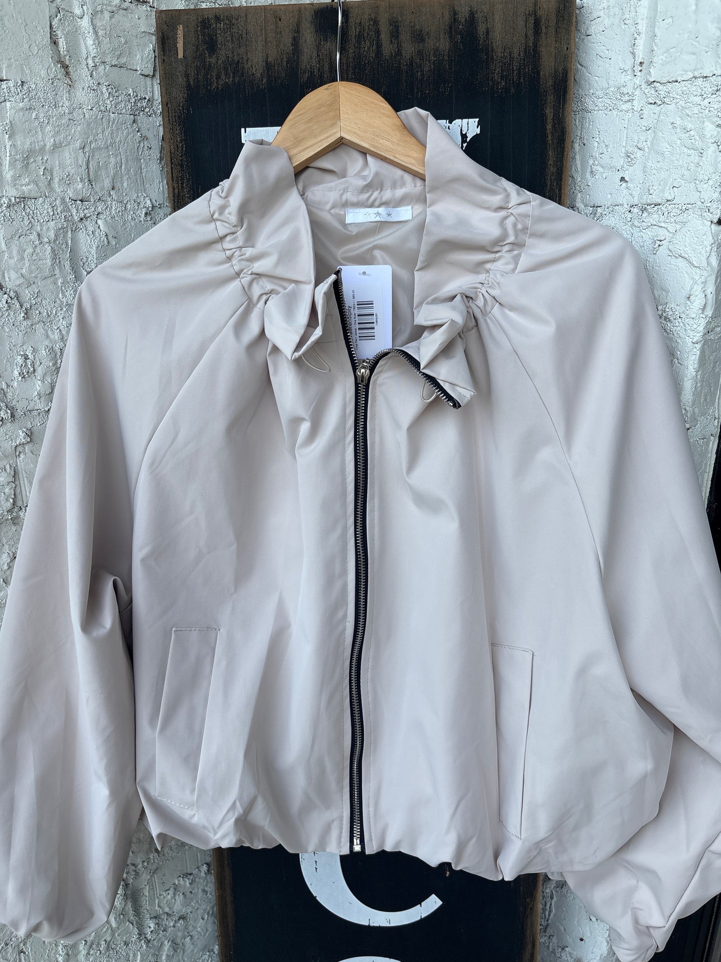 Crop Rain Jacket