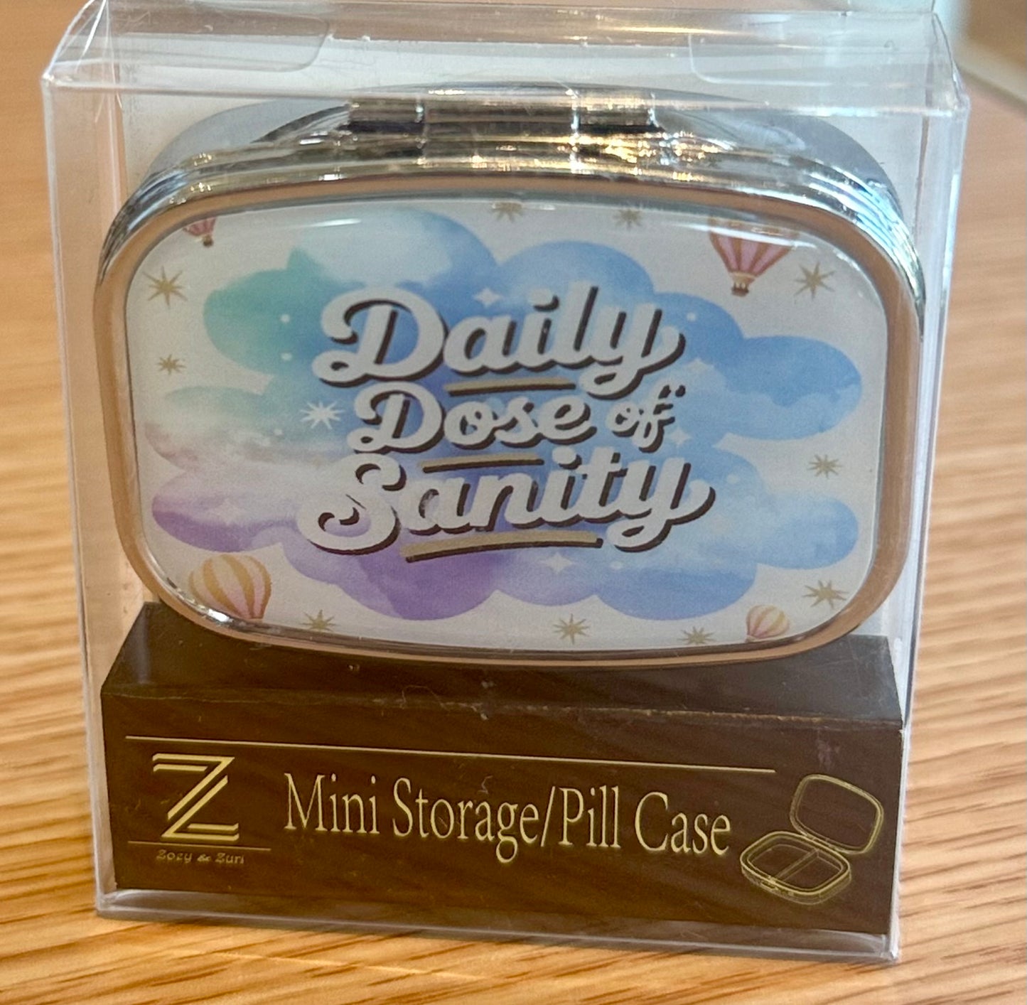 Mini pill case