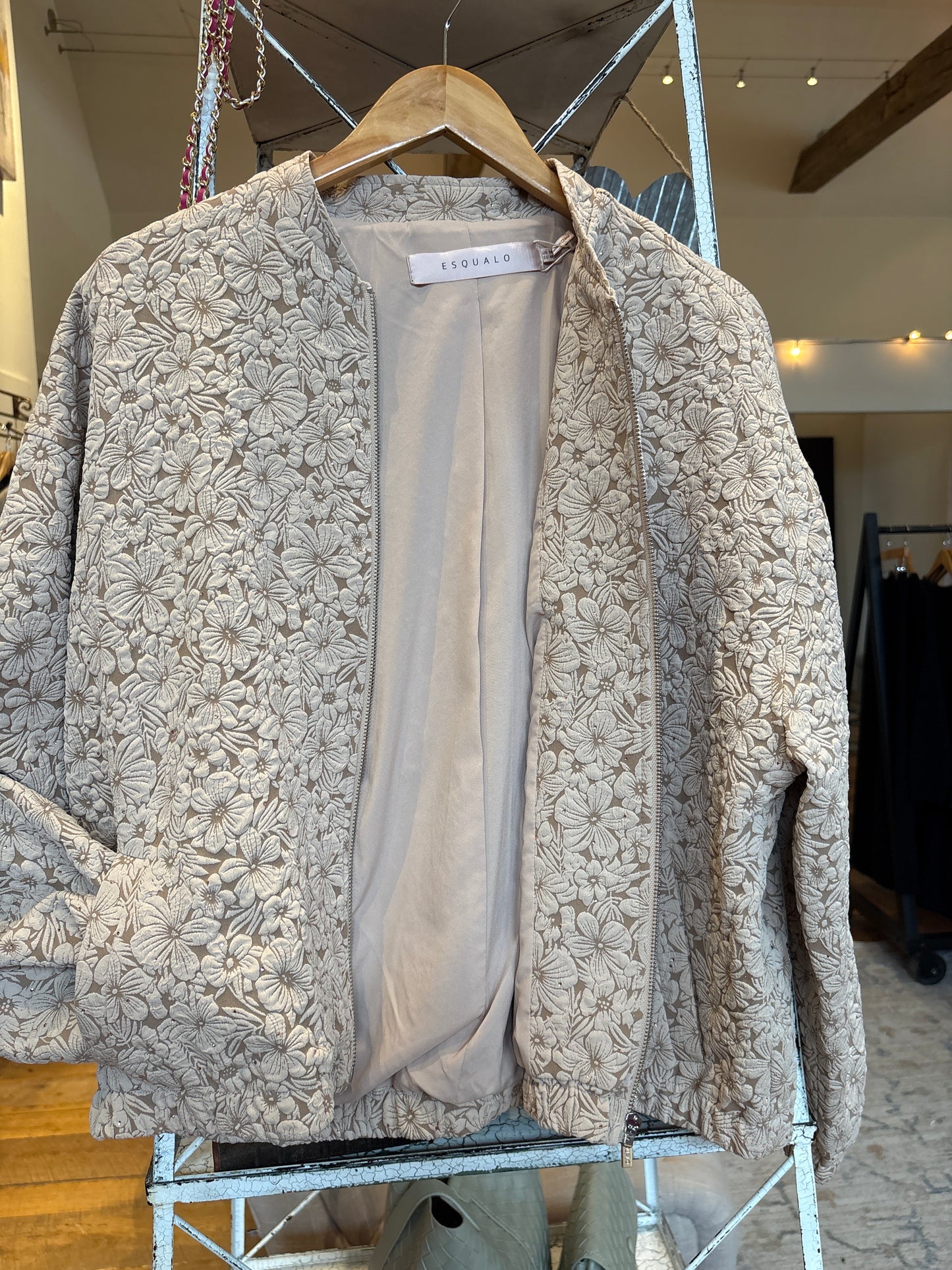 Flower Bomber Jacket