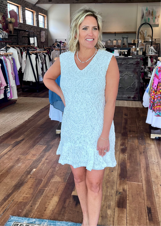 Lace Mini Dress