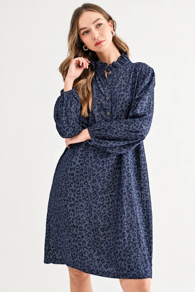 Diana Denim Dress