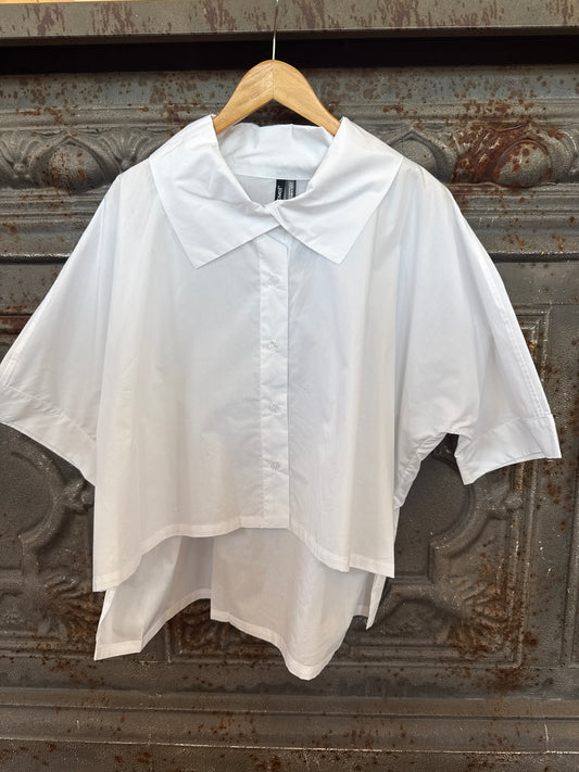 Collared Button Up