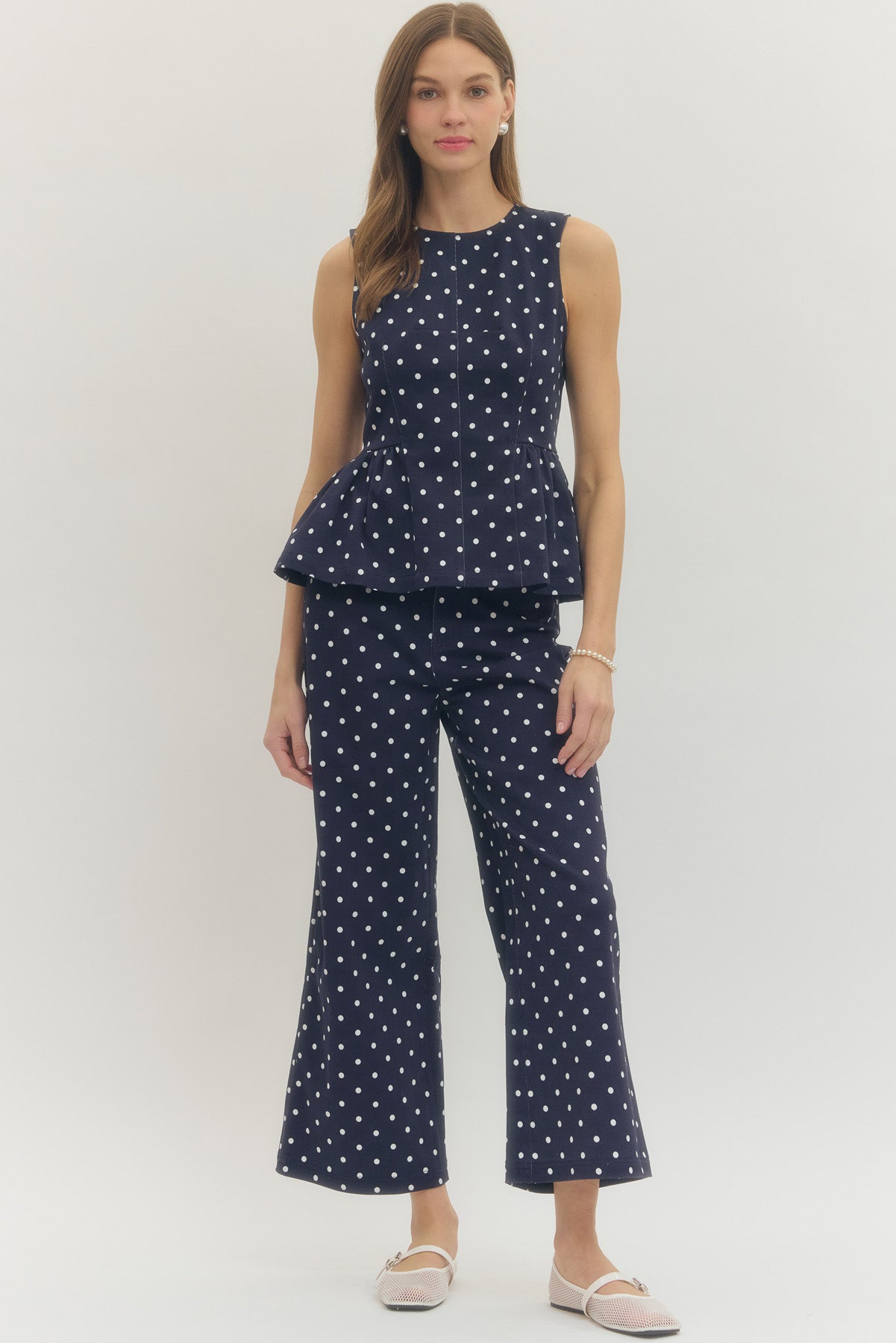 Polka Dot Pant