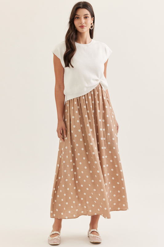 Polka Dot Layer Dress