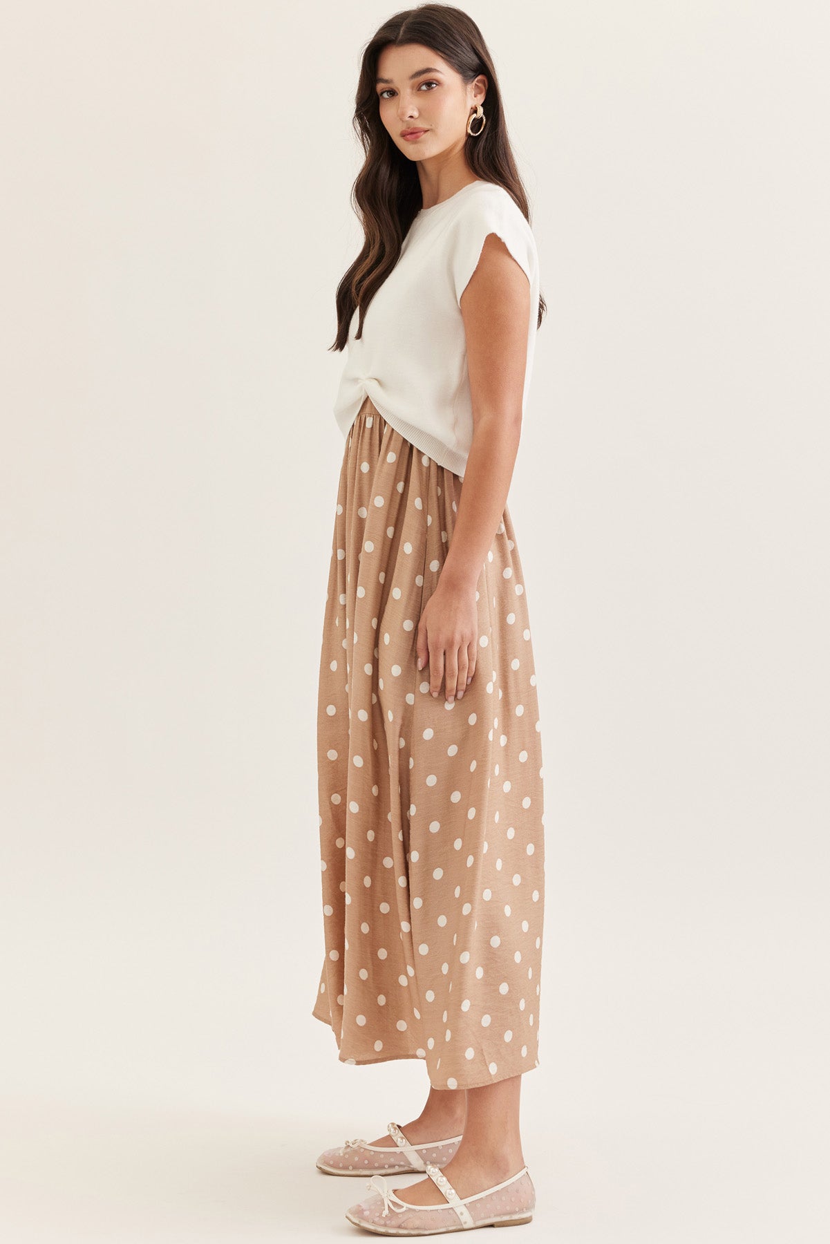 Polka Dot Layer Dress