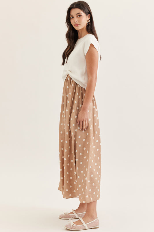 Polka Dot Layer Dress